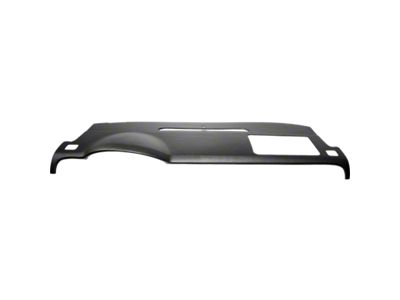Dash Cover; Satin Black (07-14 Silverado 2500 HD)