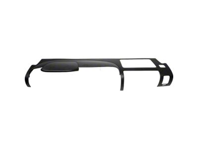 Dash Cover; Satin Black (07-14 Silverado 2500 HD)