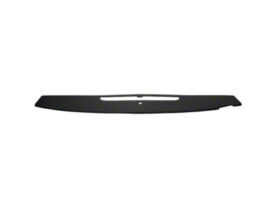 Dash Cover; Satin Black (07-14 Silverado 2500 HD)