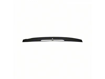 Dash Vent Cover; Black (07-14 Silverado 2500 HD LT)