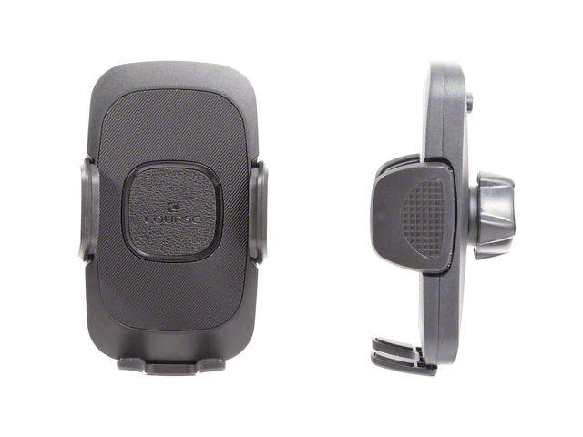 Direct Fit Phone Mount with Non-Charging Manual Closing Cradle Head (07-14 Silverado 2500 HD)