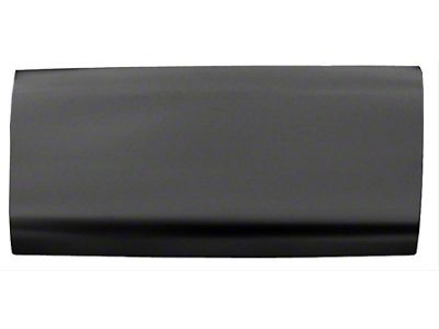 Replacement Door Bottom; Front Driver Side Inner (2007 Silverado 2500 HD)