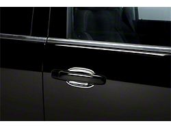 Putco Door Handle Covers; Buckets Only; Chrome (15-19 Silverado 2500 HD Regular Cab, Double Cab)
