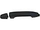 Exterior Door Handle; Rear Right and Left; Textured Black; Plastic; Without Passive Entry (09-19 Silverado 2500 HD)