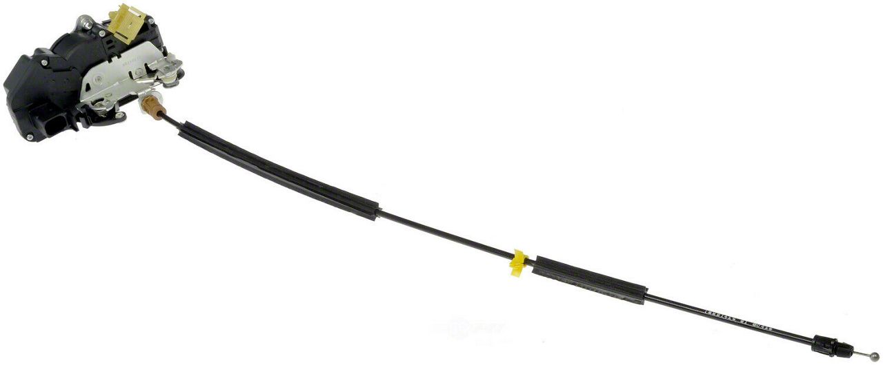 Front Driver Side Door Lock Actuator For Chevy Silverado 1500 2007-2009 - Direct Fit Replacement