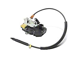 Door Lock Actuator; Rear Driver Side (11-14 Silverado 2500 HD w/ Keyless Entry)