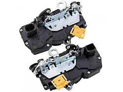 Door Lock Actuators; Rear (07-09 Silverado 2500 HD)