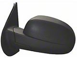 Replacement Door Mirror; Driver Side (07-13 Silverado 2500 HD)