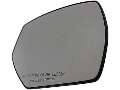 Door Mirror Glass; Heated; Power; Right (14-18 Silverado 2500 HD)
