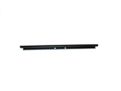 Replacement Door Window Belt Weatherstrip; Rear Passenger Side (2007 Silverado 2500 HD)