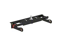 Double Lock EZR Gooseneck Hitch Kit with Installation Brackets (11-19 Silverado 2500 HD)