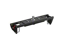 Double Lock EZR Gooseneck Hitch Kit with Installation Brackets (20-23 Silverado 2500 HD w/ 6.90-Foot Standard Box)