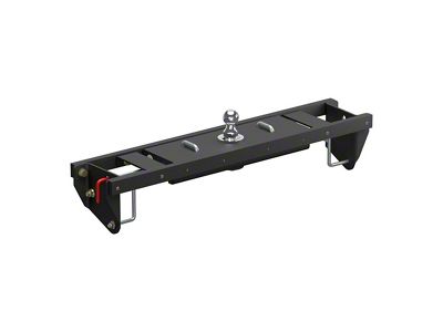 Double Lock EZR Gooseneck Hitch Kit with Installation Brackets (20-24 Silverado 2500 HD w/ 6.90-Foot Standard Box)