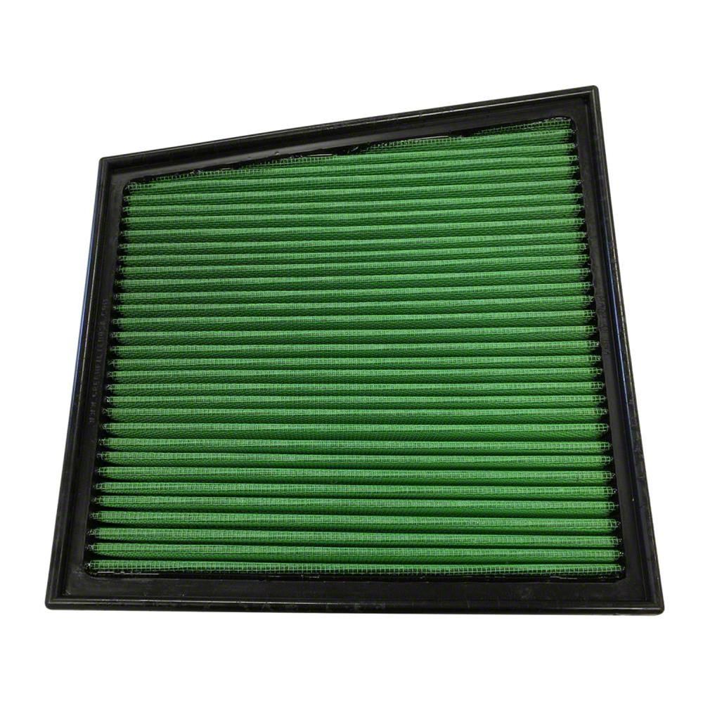 Green Filter Air Filter 7333 for Silverado/Sierra 2500HD & 3500HD Green Filter Air Filter 7333 for Silverado/Sierra 2500HD & 3500HD