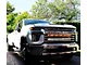 Dual 40-Inch White LED Light Bars with Grille Mounting Brackets (20-24 Silverado 2500 HD)