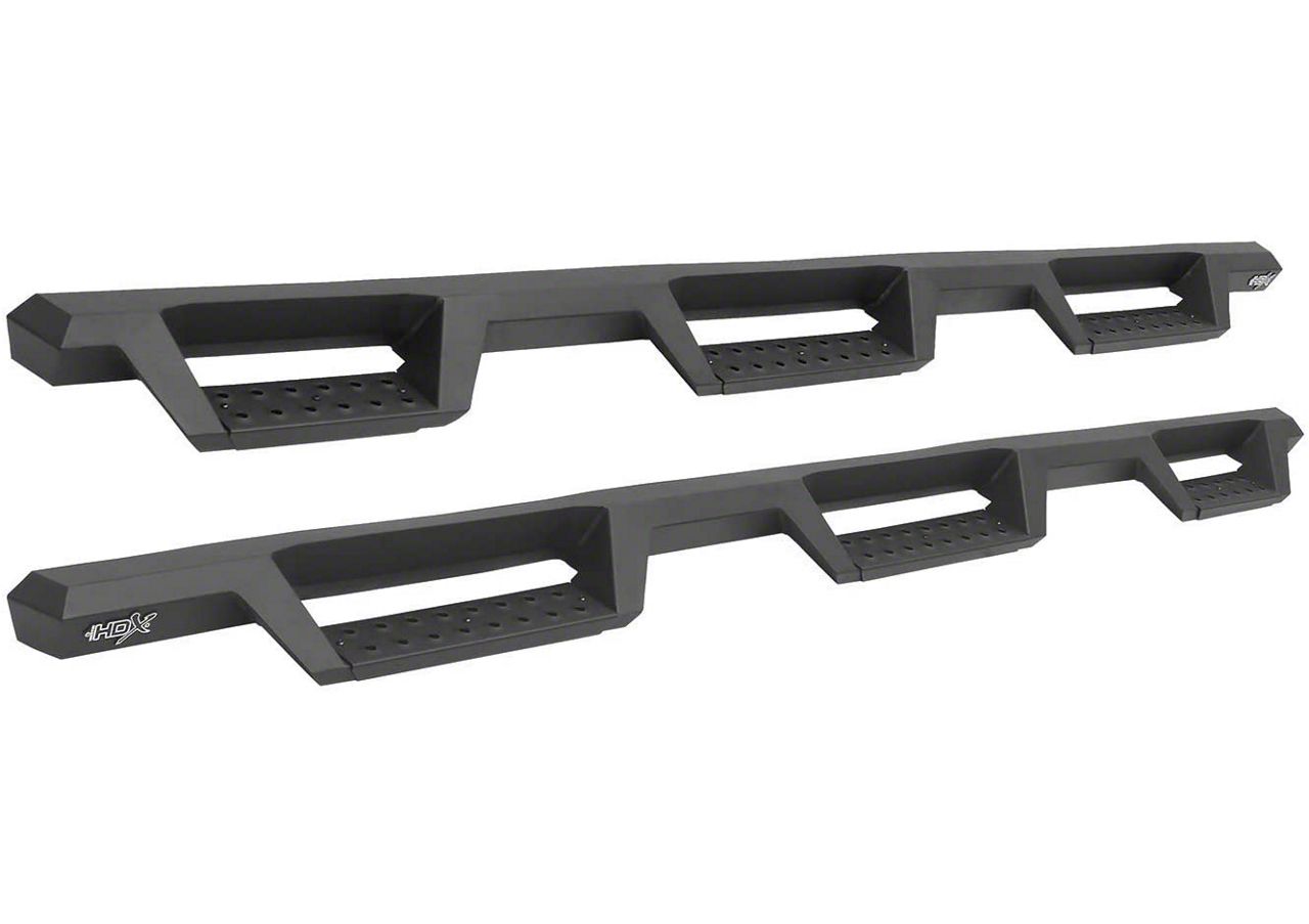 Westin Silverado 2500 HDX Drop WheeltoWheel Nerf Side Step Bars; Textured Black 56534595 (15