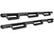 Westin HDX Drop Wheel-to-Wheel Nerf Side Step Bars; Textured Black (15-19 Silverado 2500 HD Double Cab DRW w/ 8-Foot Long Box)
