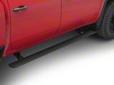 Go Rhino E-BOARD E1 Electric Running Boards; Textured Black (20-26 Silverado 2500 HD Crew Cab)