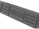 E-Series 3-Inch Nerf Side Step Bars; Black (15-19 Silverado 2500 HD Regular Cab)