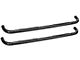 E-Series 3-Inch Nerf Side Step Bars; Black (15-19 Silverado 2500 HD Double Cab)