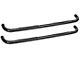 E-Series 3-Inch Nerf Side Step Bars; Black (15-19 Silverado 2500 HD Crew Cab)