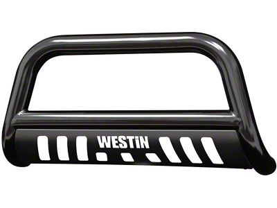 E-Series Bull Bar; Black (20-24 Silverado 2500 HD)