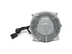 Electric Cooling Fan Clutch; Reverse Rotation (11-14 6.6L Duramax Silverado 2500 HD)