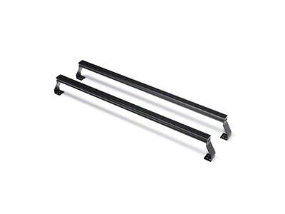 Putco Elevated Crossrails for Venture TEC Bed Rack (20-25 Silverado 2500 HD)