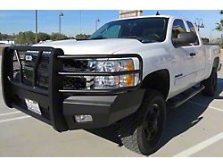 Elevation Front Bumper; Fine Textured Black (11-14 Silverado 2500 HD)