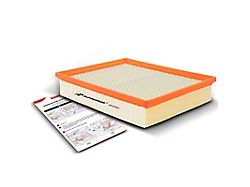Engine Air Filter with Flexible Panel (01-19 6.0L, 8.1L Silverado 2500 HD)