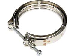 Exhaust Down Pipe V-Band Clamp (07-15 6.6L Duramax Silverado 2500 HD)