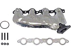 Exhaust Manifold; Driver Side (07-16 6.0L Silverado 2500 HD)
