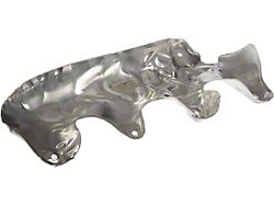 Exhaust Manifold Heat Shield; Driver Side (07-16 6.0L Silverado 2500 HD)