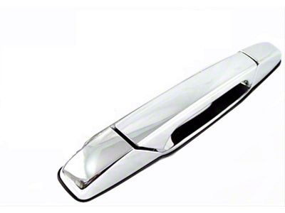 Replacement Exterior Door Handle; Front Passenger Side (07-13 Silverado 2500 HD)