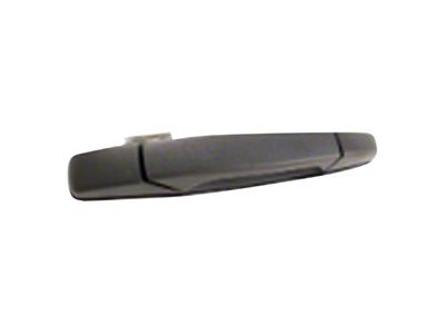 Replacement Exterior Door Handle; Front Passenger Side (07-14 Silverado 2500 HD)