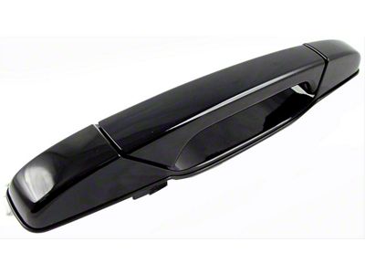 Replacement Exterior Door Handle; Rear Passenger Side (07-14 Silverado 2500 HD Crew Cab)