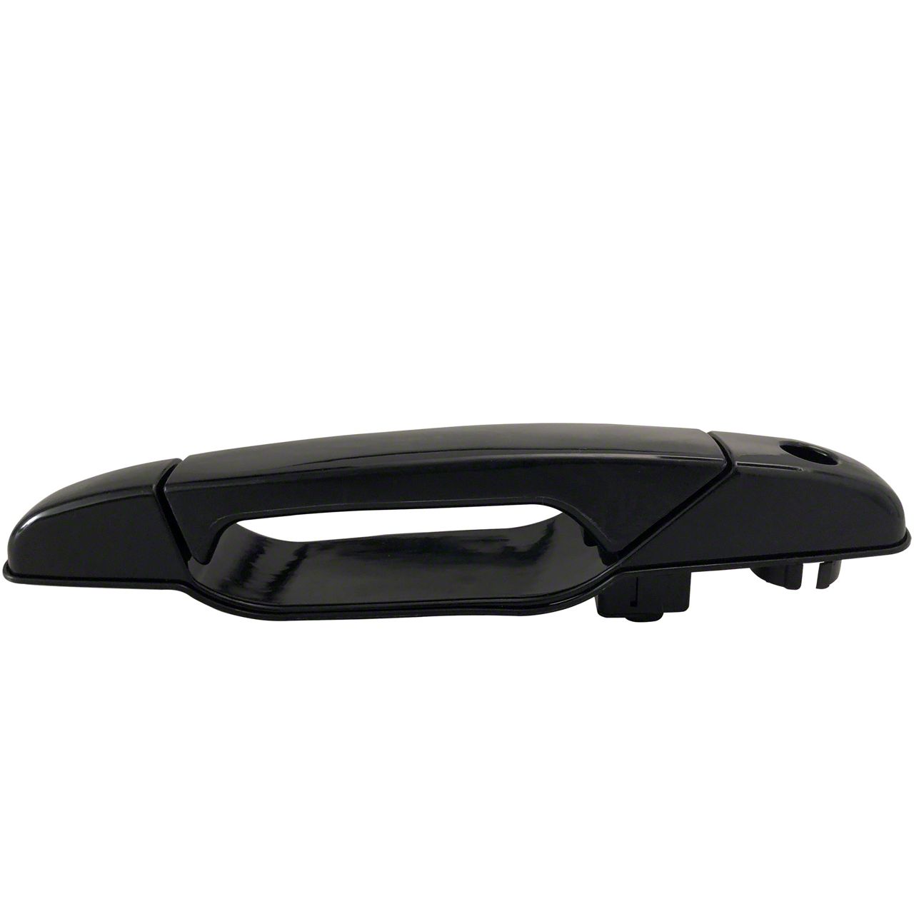 Front Driver Side Door Handle For Chevy Silverado, Tahoe, GMC Sierra – Black Plastic, Direct Fit