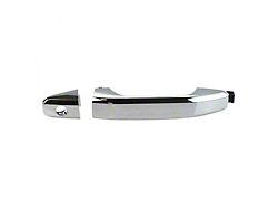 Exterior Door Handle; Front Driver Side; Chrome (15-17 Silverado 2500 HD)