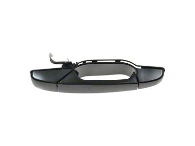 Exterior Door Handle; Front Passenger Side; Paint to Match Black (07-14 Silverado 2500 HD)