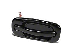 Exterior Door Handle; Front Passenger Side; Primed Black (04-06 Silverado 2500 HD)