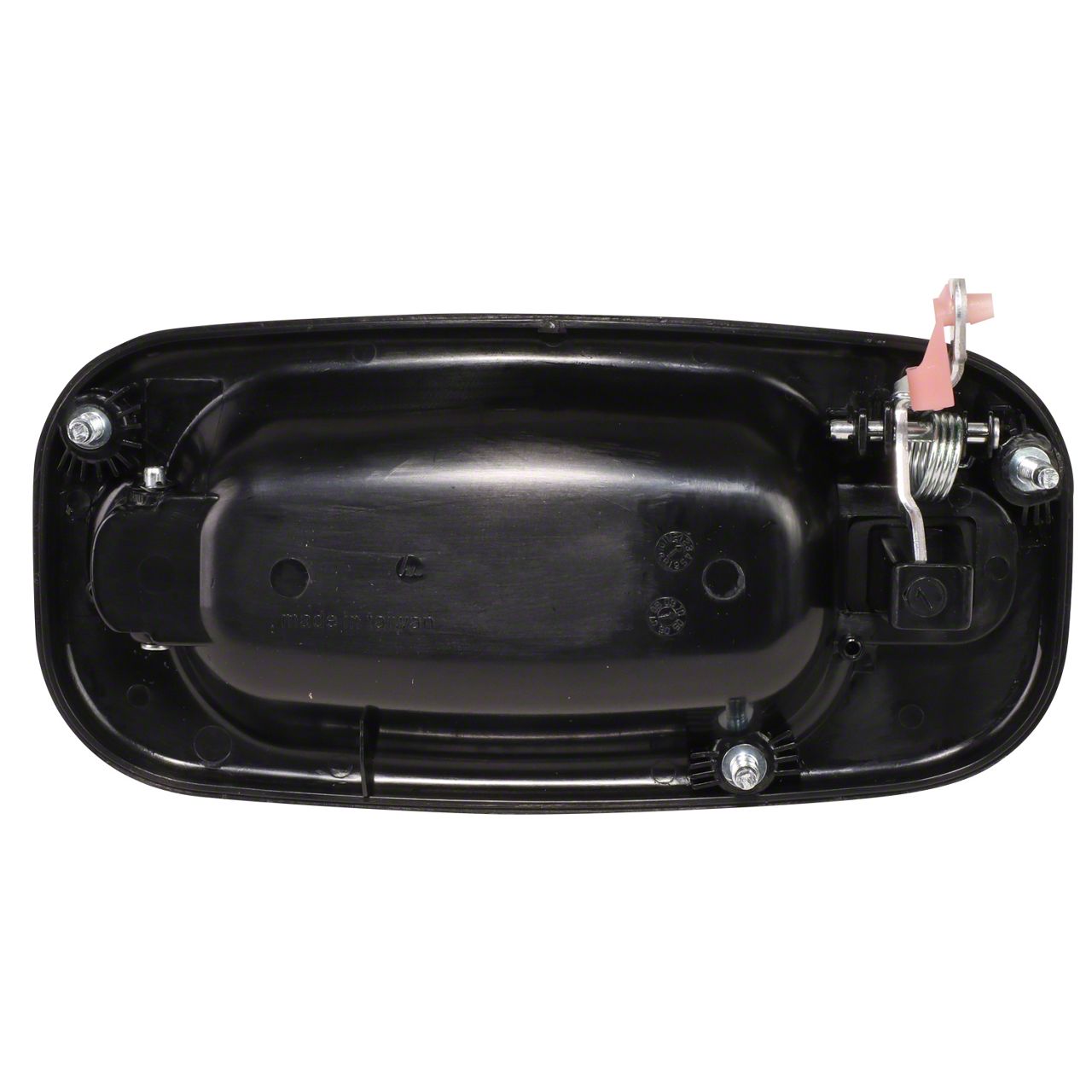 Passenger Front Right Outer Door Handle For Dodge Dakota – Black, Textured – Replaces 55075940AB