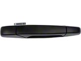 Exterior Door Handle; Front Right; Paint to Match; Without Chrome Lever and Keyhole (07-14 Silverado 2500 HD)