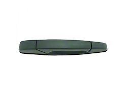 Exterior Door Handle; Rear Passenger Side; Textured Black (07-14 Silverado 2500 HD)