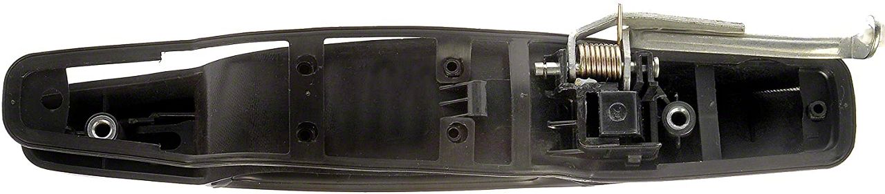 Smooth Black Sliding Door Handle - Rear Right For GMC & Chevy Vans (10 Year Warranty) 9 thumbnail image