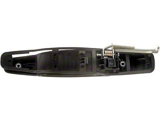 Smooth Black Sliding Door Handle - Rear Right For GMC & Chevy Vans (10 Year Warranty)