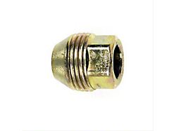 External Thread Wheel Lug Nuts; M14x1.50; Set of 10 (07-26 Silverado 2500 HD)