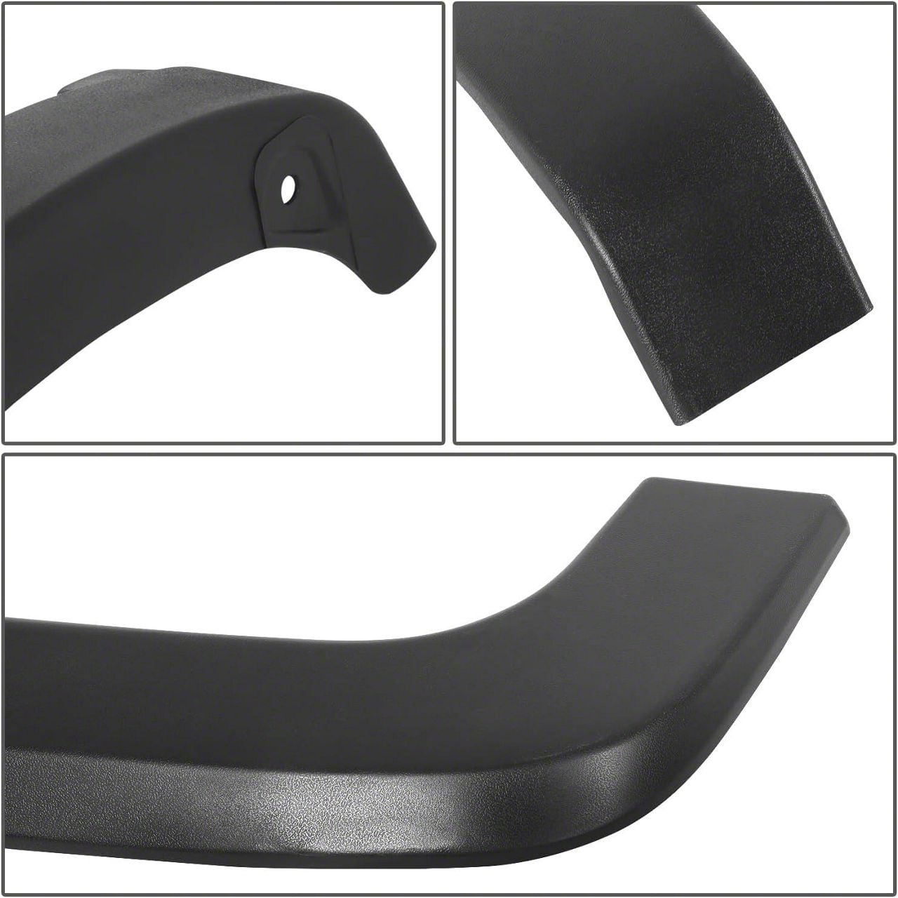 thumbnail image 2 of Gplusmotor 4-Piece Factory Style Textured Fender Flares For 2014-2019 Chevy Silverado 1500, 2500, 3500 2 of 4