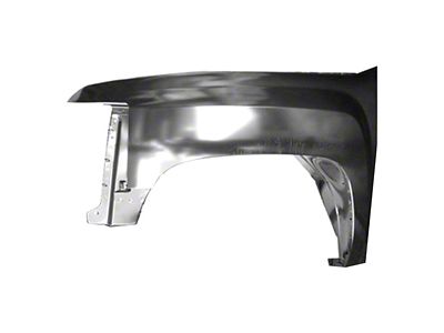 CAPA Replacement Fender; Front Driver Side (07-14 Silverado 2500 HD)