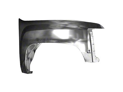 CAPA Replacement Fender; Front Passenger Side (07-14 Silverado 2500 HD)