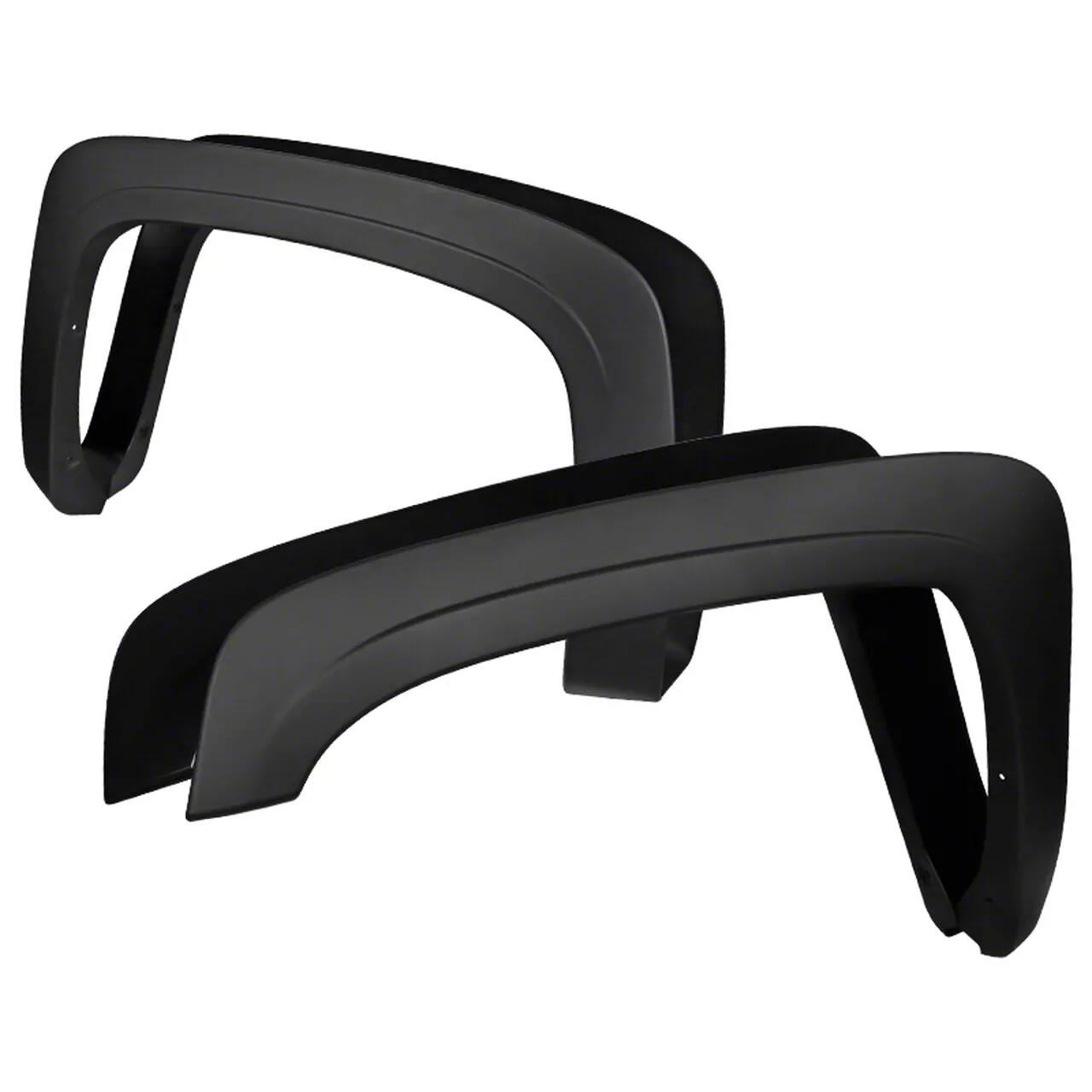 Bushwacker 38125-08 Forge Style Fender Flares 4pc Textured